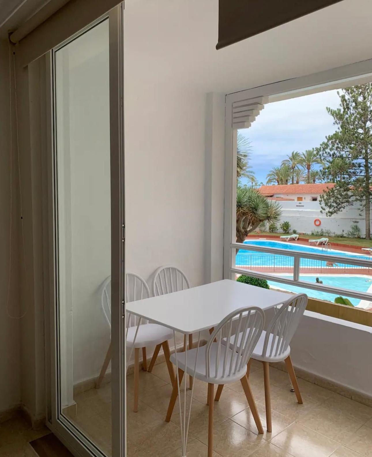 San Bartolomé Apartamento Reformado En Apartamentos Tanife, Playa Del Ingles מראה חיצוני תמונה