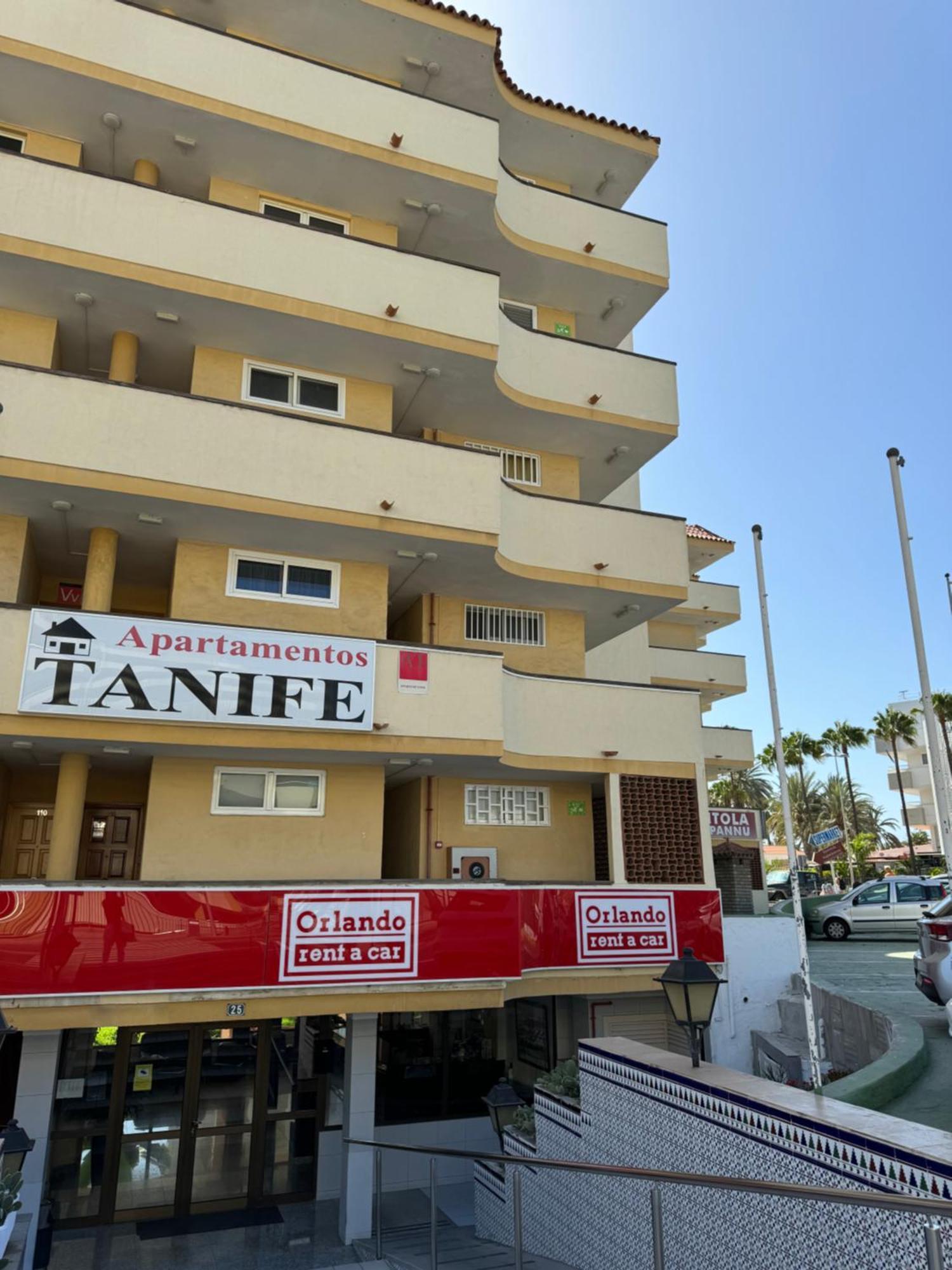 San Bartolomé Apartamento Reformado En Apartamentos Tanife, Playa Del Ingles מראה חיצוני תמונה